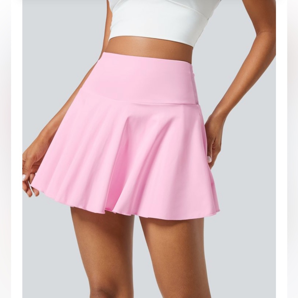 Halara SoftlyZero Airy Cool Touch Tennis Skirt